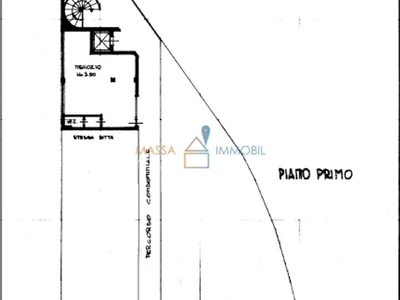 Ufficio in Via Aurelia Ovest 177, Massa, {3} - Foto 2
