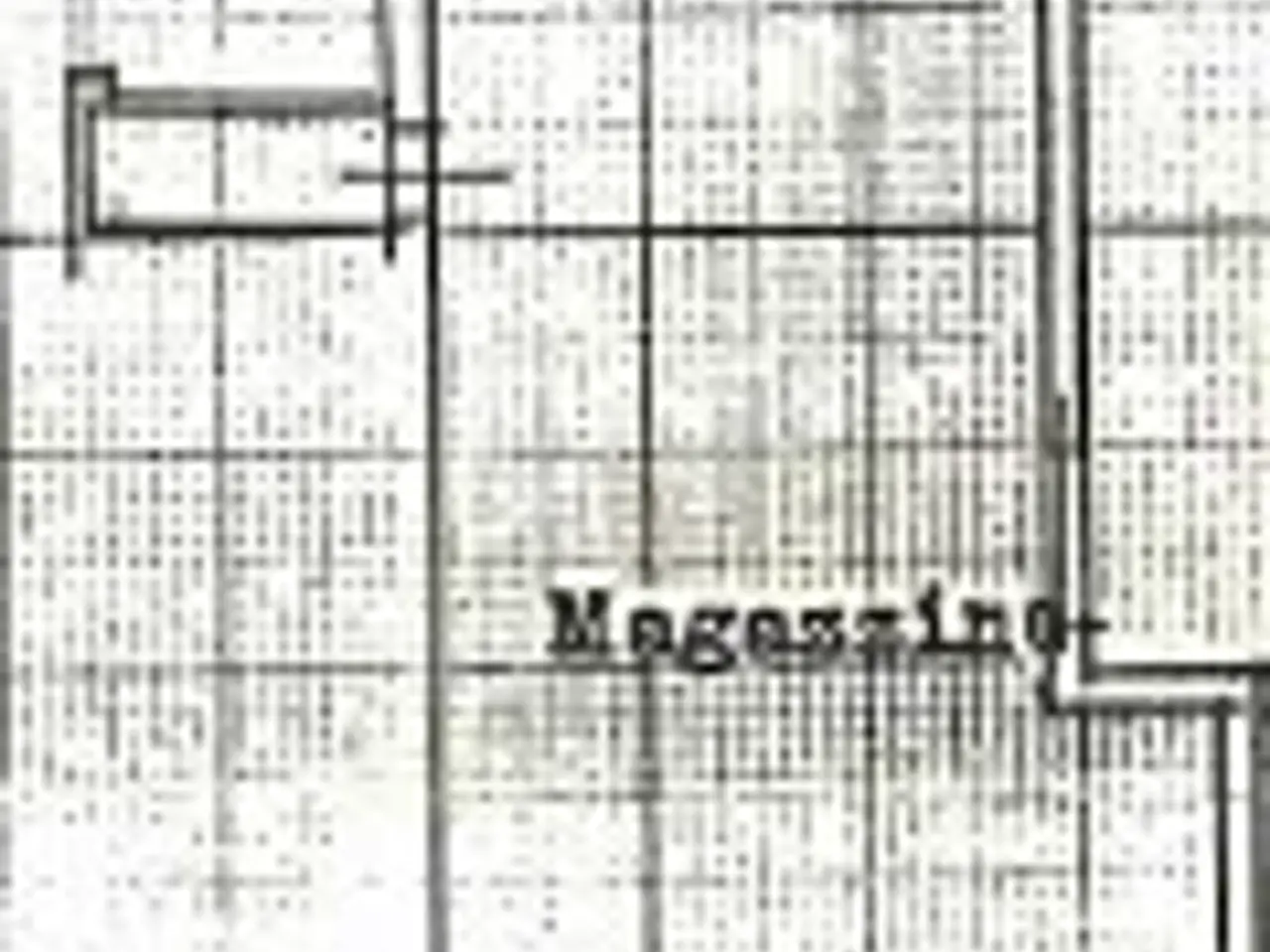 Magazzino in Adria Via Dante, Adria, {3} - Planimetria 1