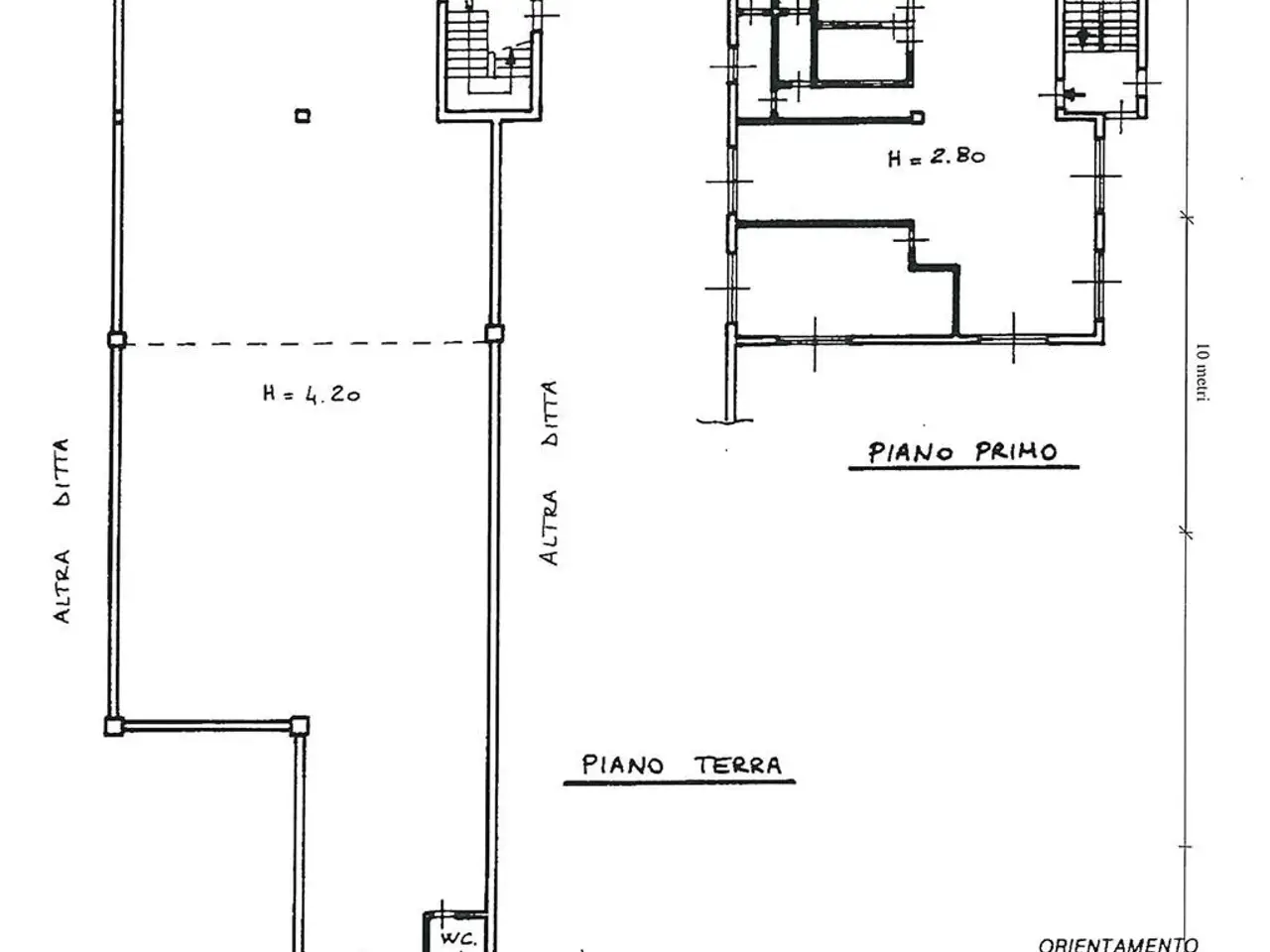 Capannone in Viale Rimembranze 54, Sesto San Giovanni, {3} - Planimetria 1