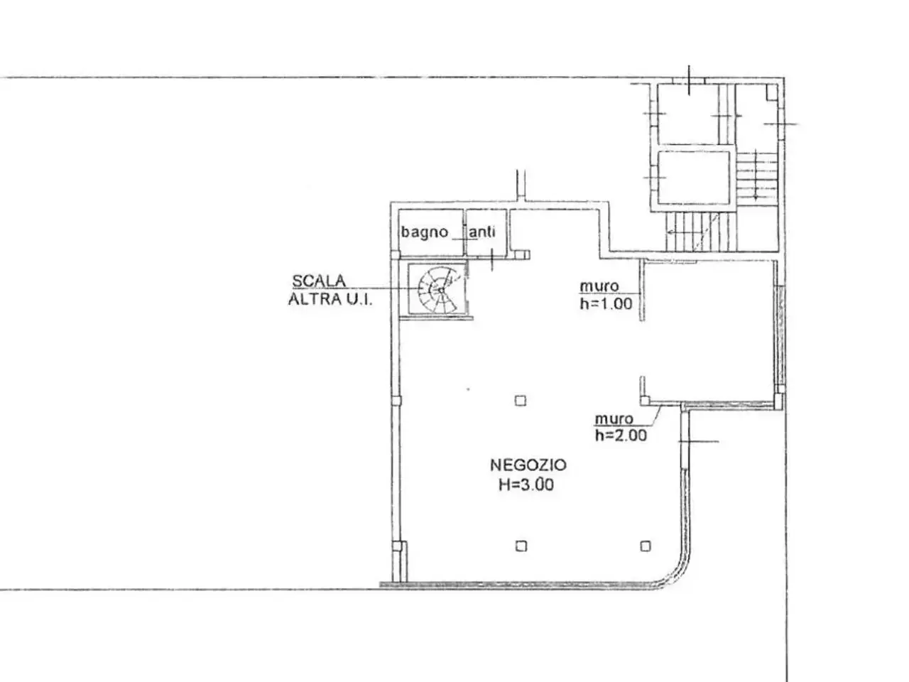 Ufficio in Via Trento 113, Capriano Del Colle, {3} - Planimetria 1
