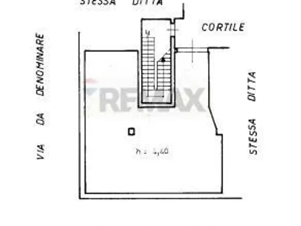 Magazzino in Via Sciarelle 14, Acireale, {3} - Planimetria 1