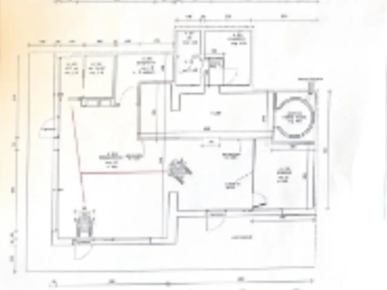 Negozio in Via Miranese, Venezia, {3} - Planimetria 1