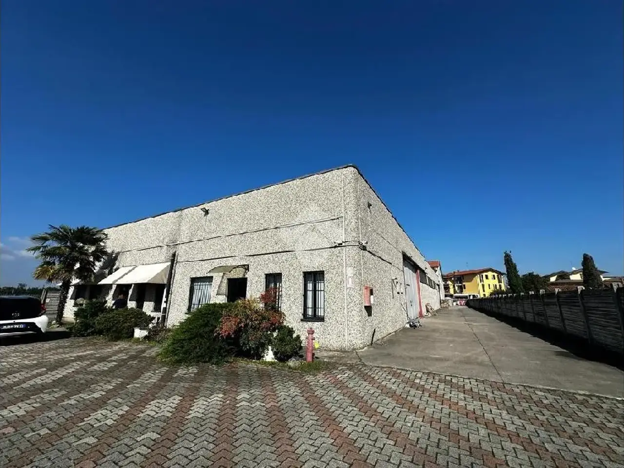 Capannone in Via Capo di Vico 32, Casorate Primo, {3} - Planimetria 1