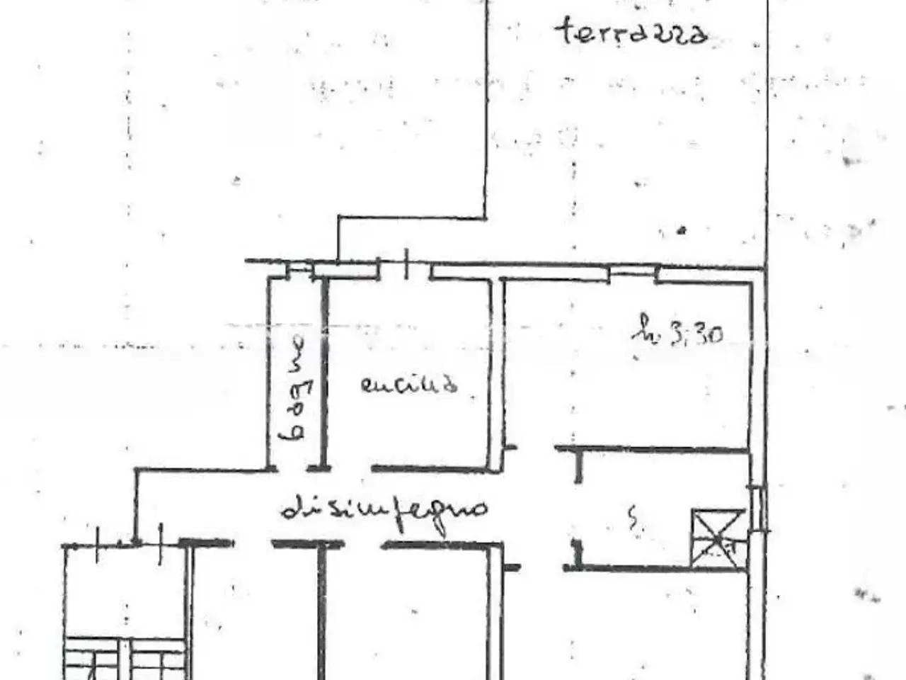 Ufficio in Via Reginaldo Giuliani 158, Firenze, {3} - Planimetria 1