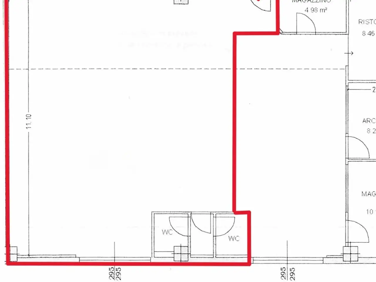 Ufficio in , Pontedera, {3} - Planimetria 1
