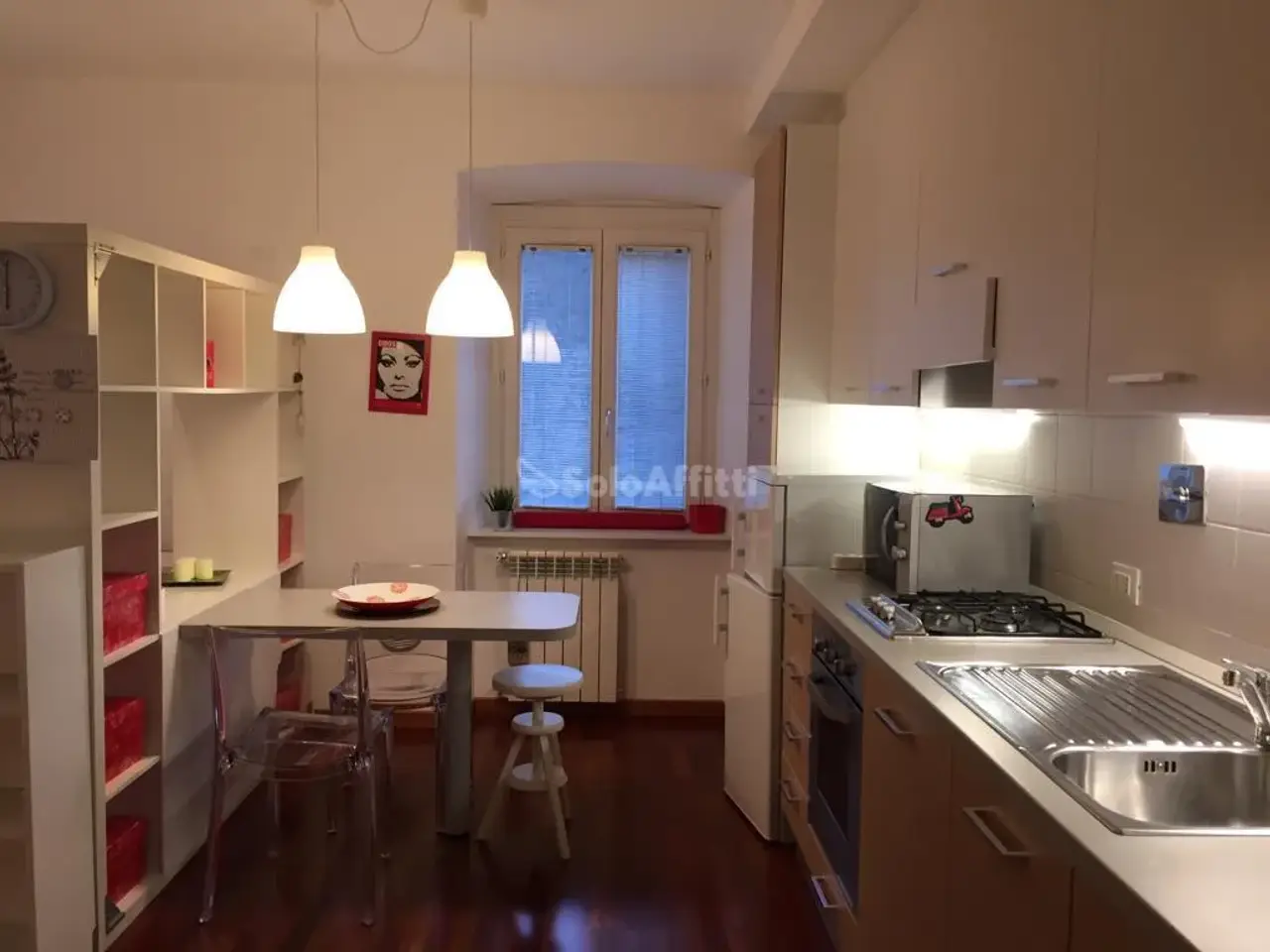Monolocale in affitto, Via Polonio 3, Trieste - Planimetria 1