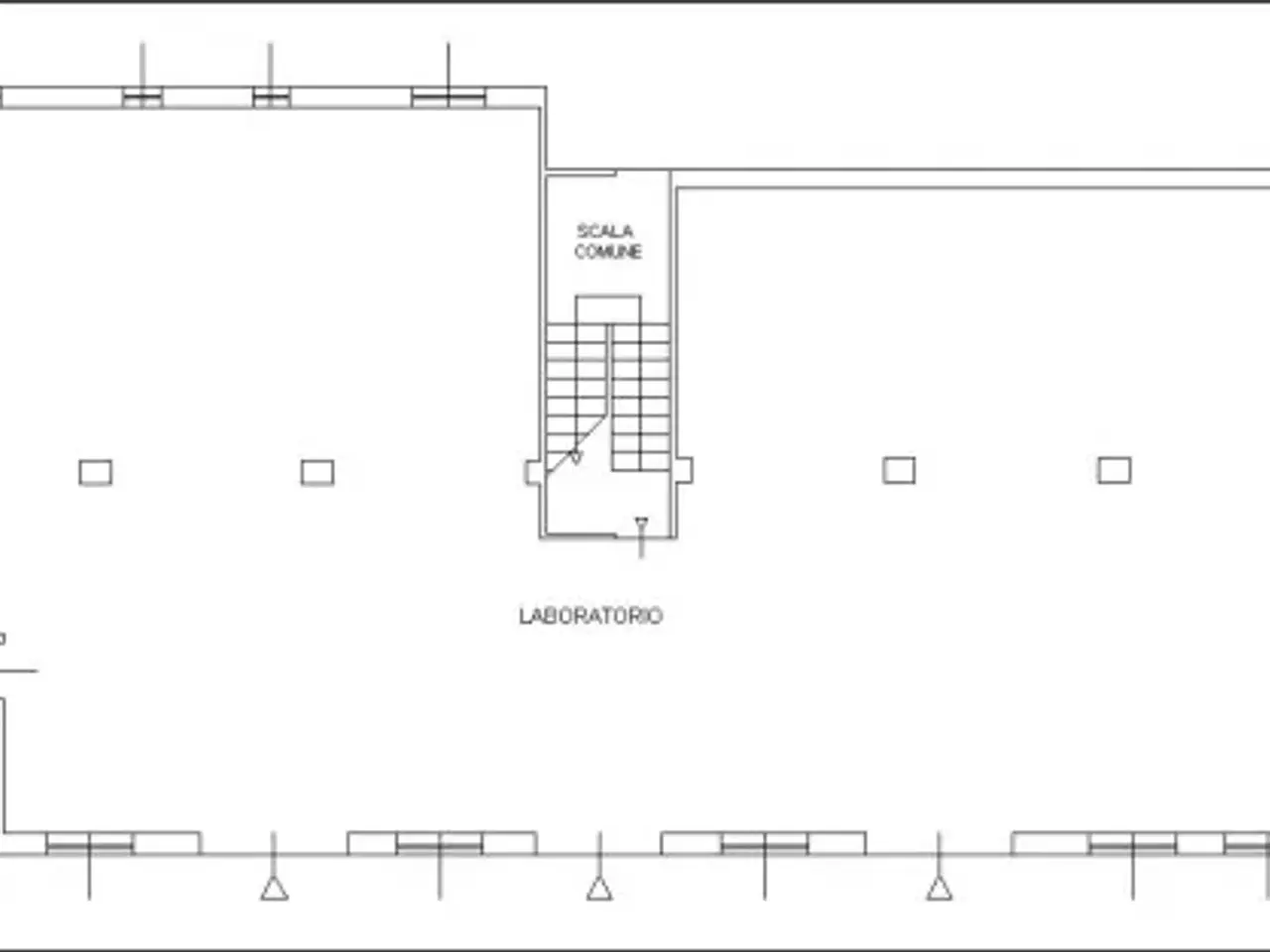 Magazzino in Via Circonvallazione 100, 20882, Bellusco, {3} - Planimetria 1