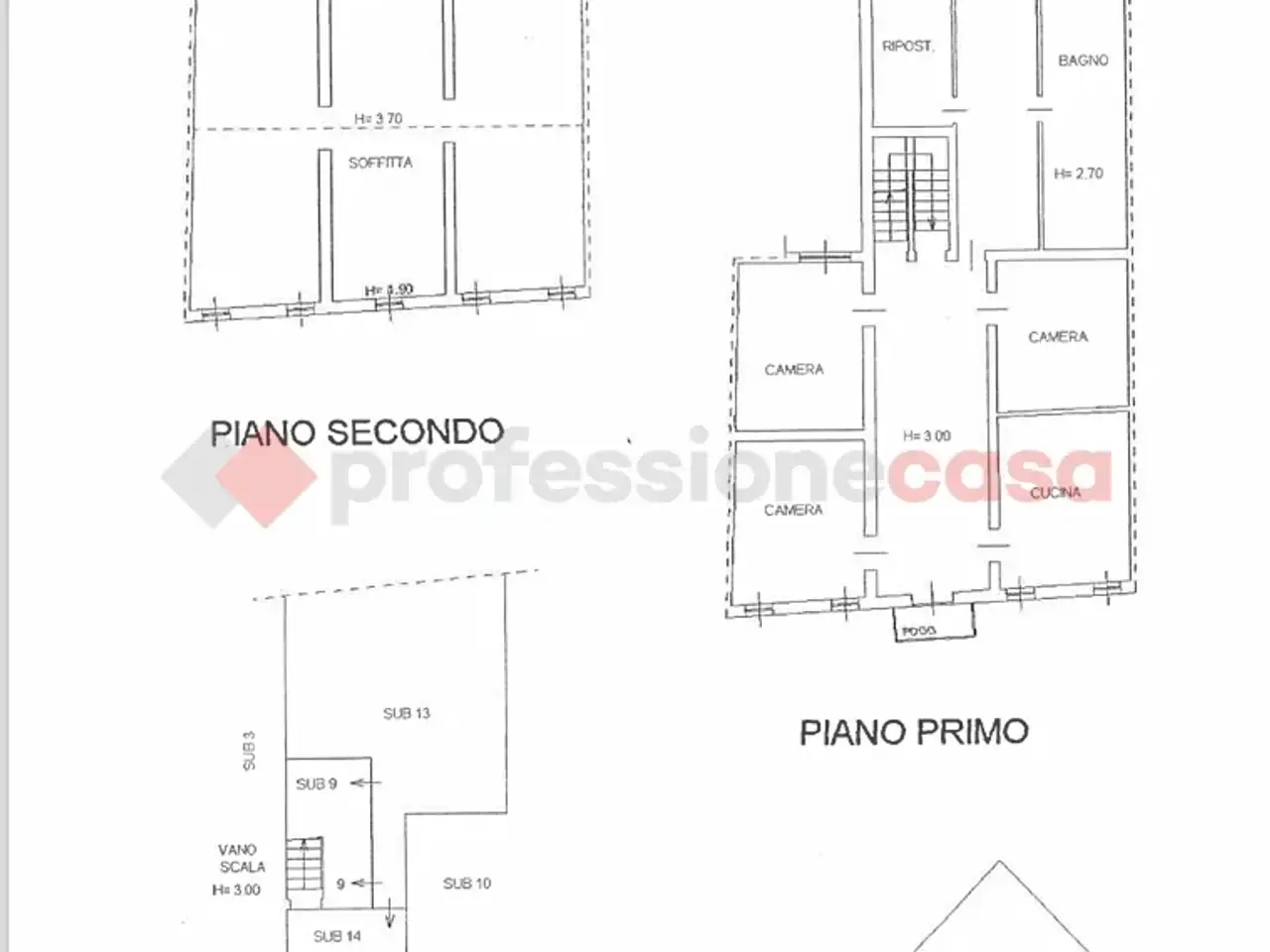 Negozio in Via Roma 1, Albaredo D'Adige, {3} - Planimetria 1