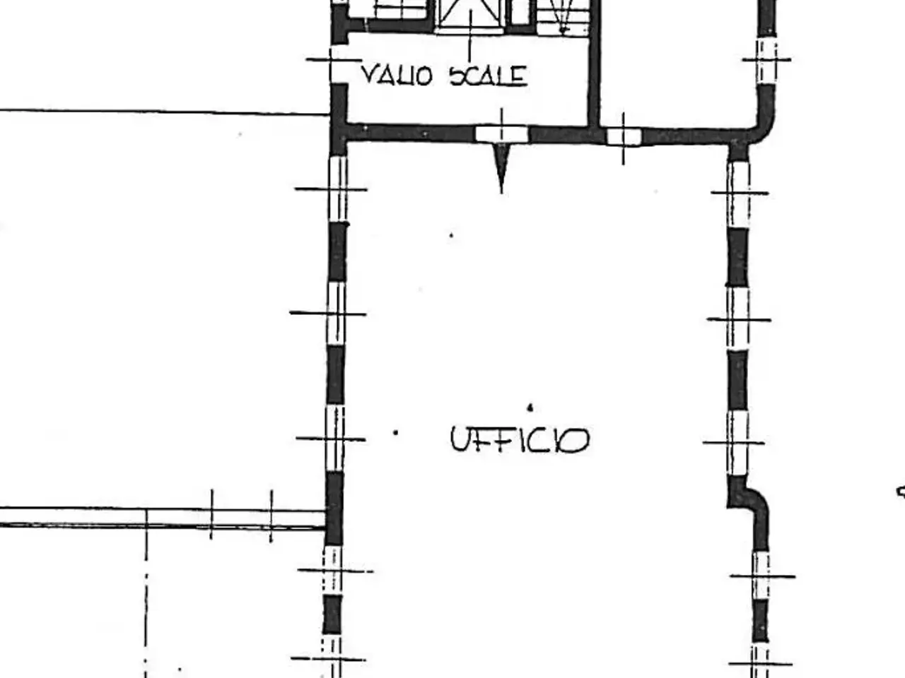 Ufficio in Viale Togliatti 21, Bologna, {3} - Planimetria 1