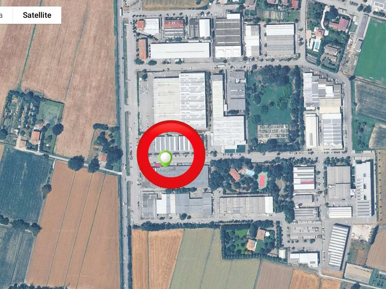 Capannone in Via R. Carrierra 133., Modena, {3} - Foto 2