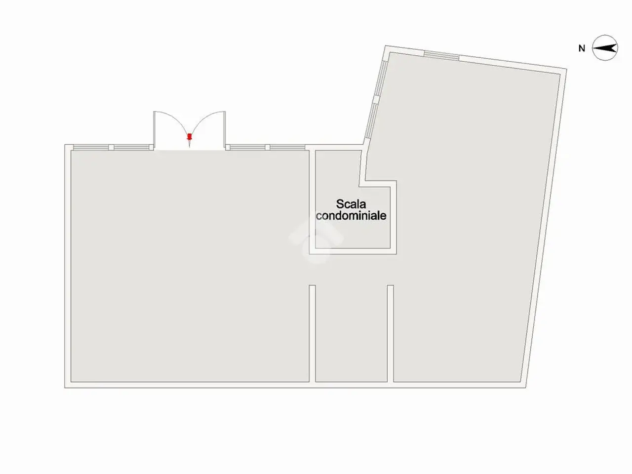 Magazzino in Via Torino 26, Busto Arsizio, {3} - Planimetria 1