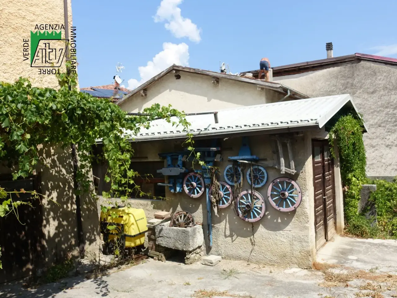 Magazzino in Termon Via Cima Borcola, Campodenno, {3} - Foto 1