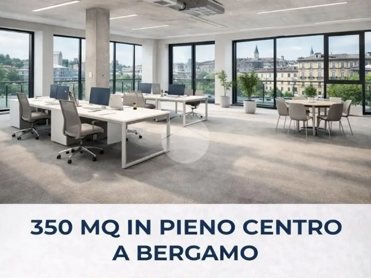 Ufficio in Via Antonio Ghislanzoni 25, Bergamo, {3} - Foto 1
