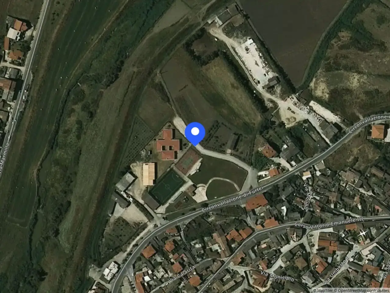 Magazzino in Via Circonvallazione 37 37, Furtei, {3} - Foto 1