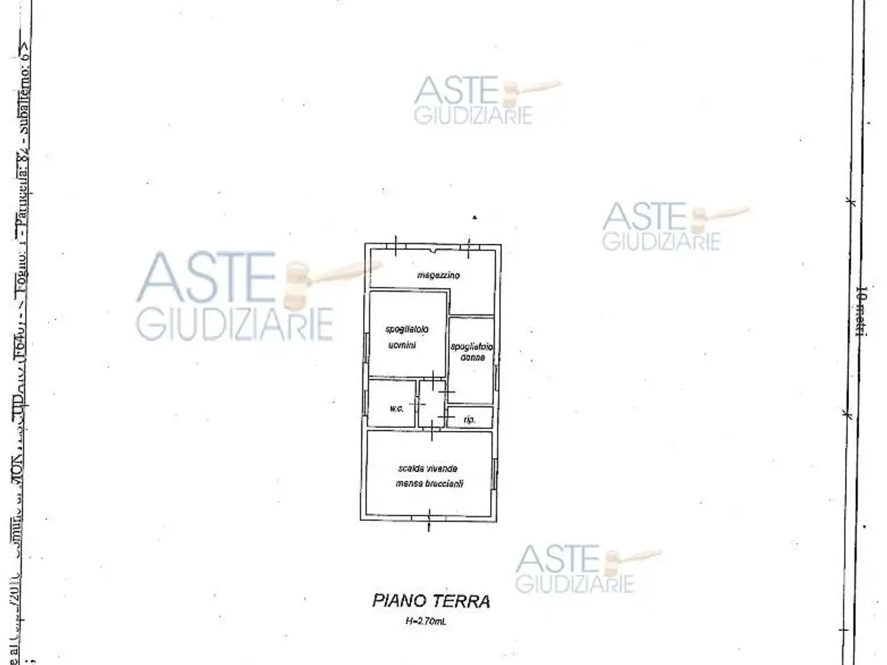 Albergo in Via Panetto 8 8, Montescudaio, {3} - Planimetria 1