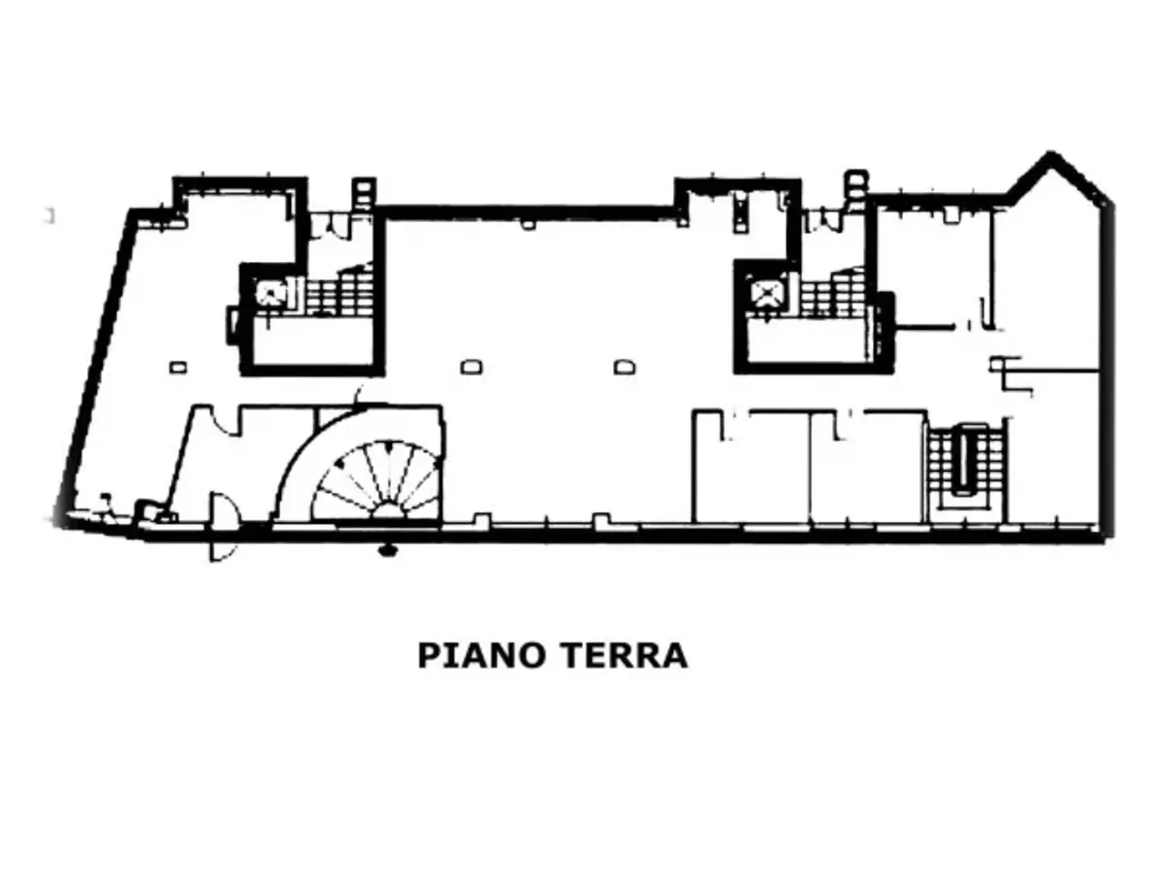 Ufficio in Viale Rapisardi 9 9, Milano, {3} - Planimetria 1