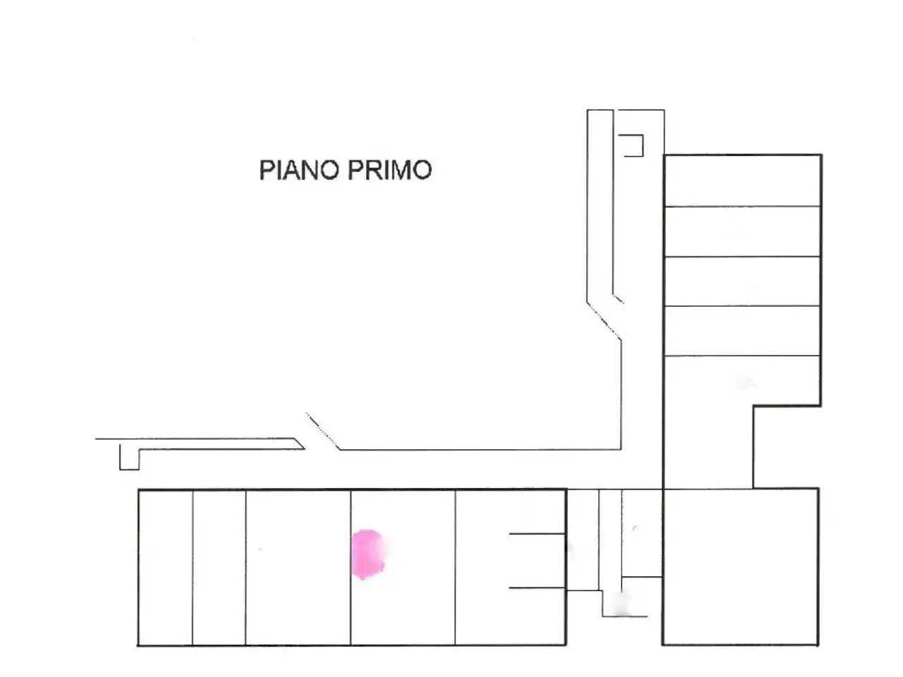 Capannone in Via Vergnano 79, Brescia, {3} - Planimetria 1