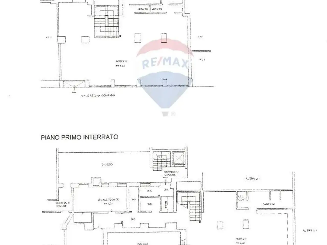 Negozio in Piazza Santa Francesca Romana 3, Milano, {3} - Planimetria 1