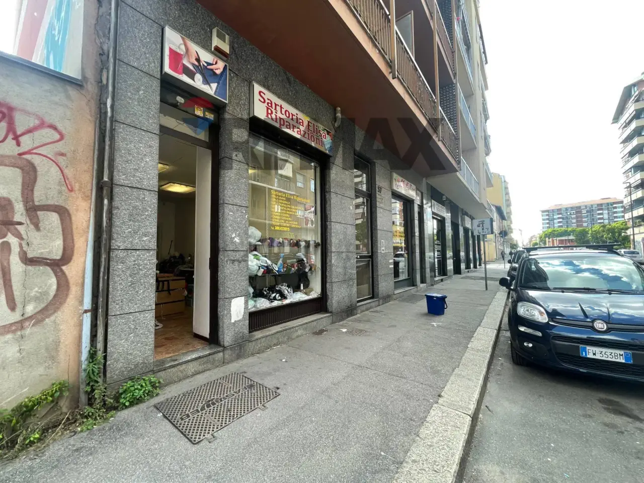 Negozio in Via Bianchi Nicomede 57, Torino, {3} - Foto 2