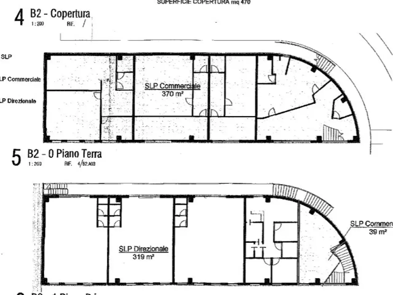 Palazzina commerciale in San Giovanni di Baiano, Spoleto, {3} - Planimetria 1