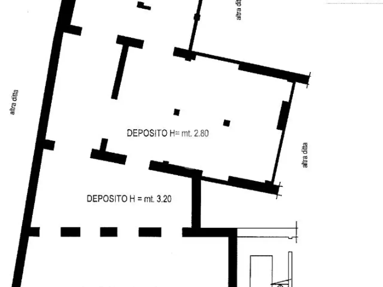 Magazzino in Corso Moncalieri, Torino, {3} - Planimetria 1