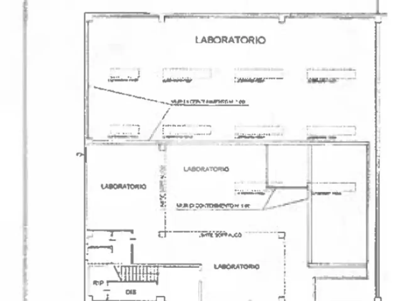 Capannone in Via Giuseppe Curioni 3, Galgagnano, {3} - Planimetria 1