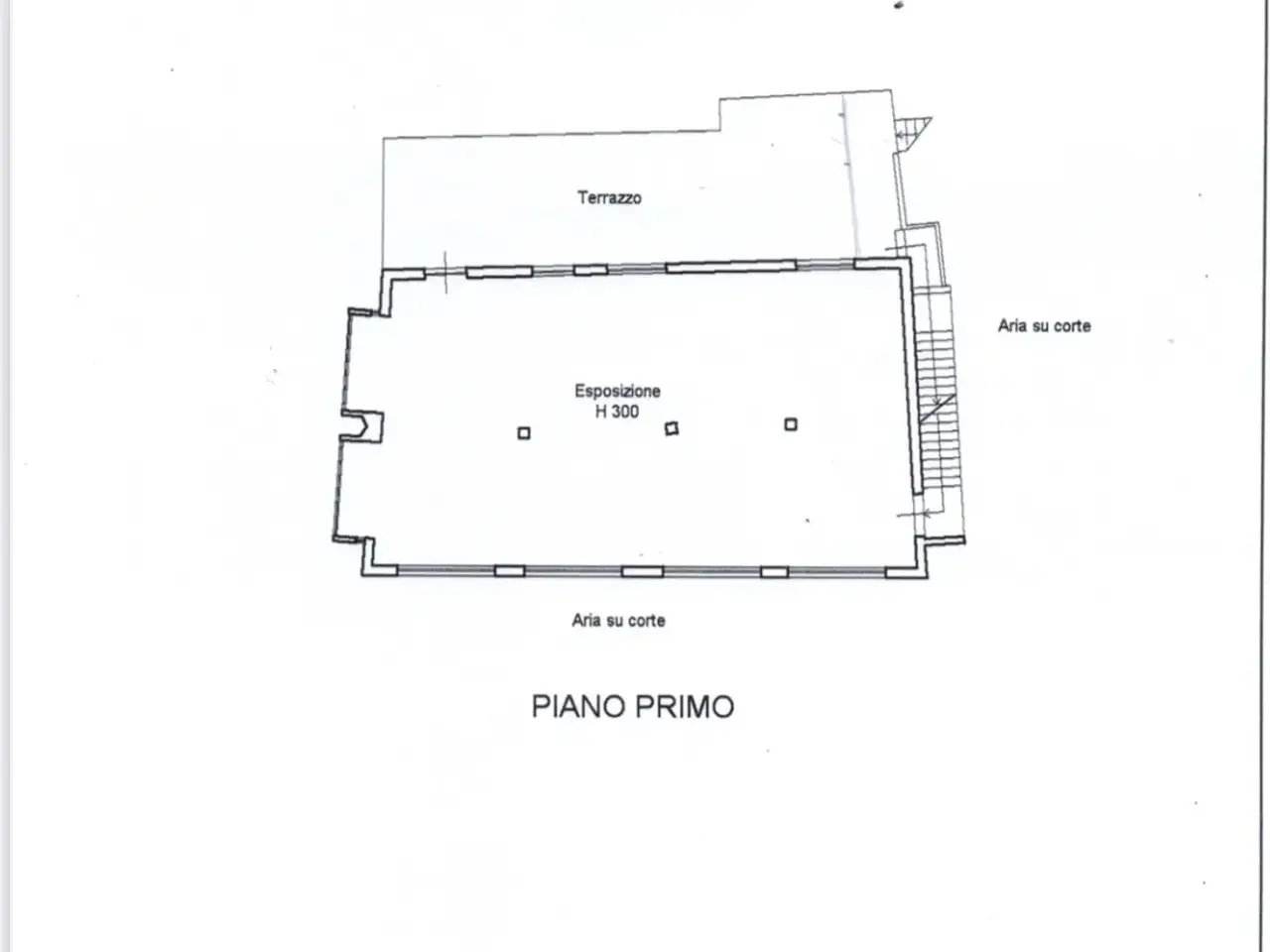 Capannone in Strada Statale 1 124, Carrara, {3} - Planimetria 1