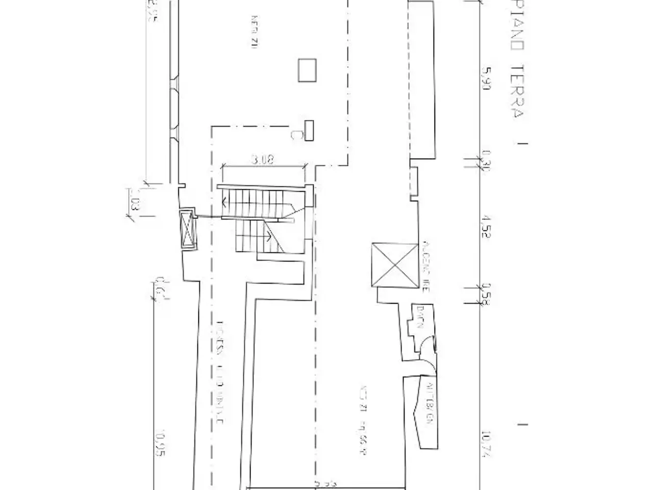 Negozio in Via Emilia 66, Imola, {3} - Planimetria 1