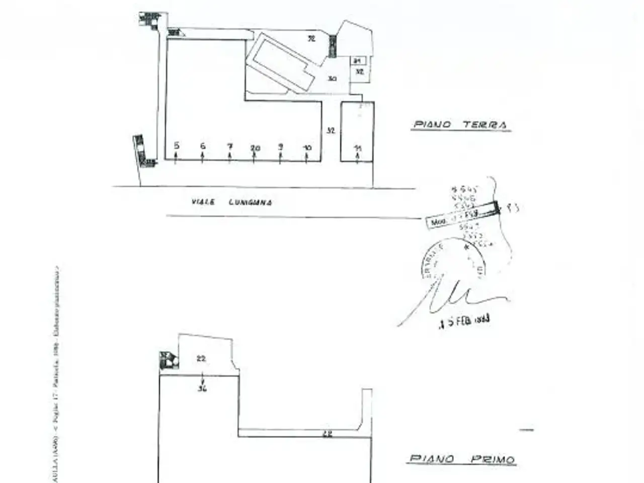 Esercizio commerciale in Via Lunigiana 12, Aulla, {3} - Planimetria 1