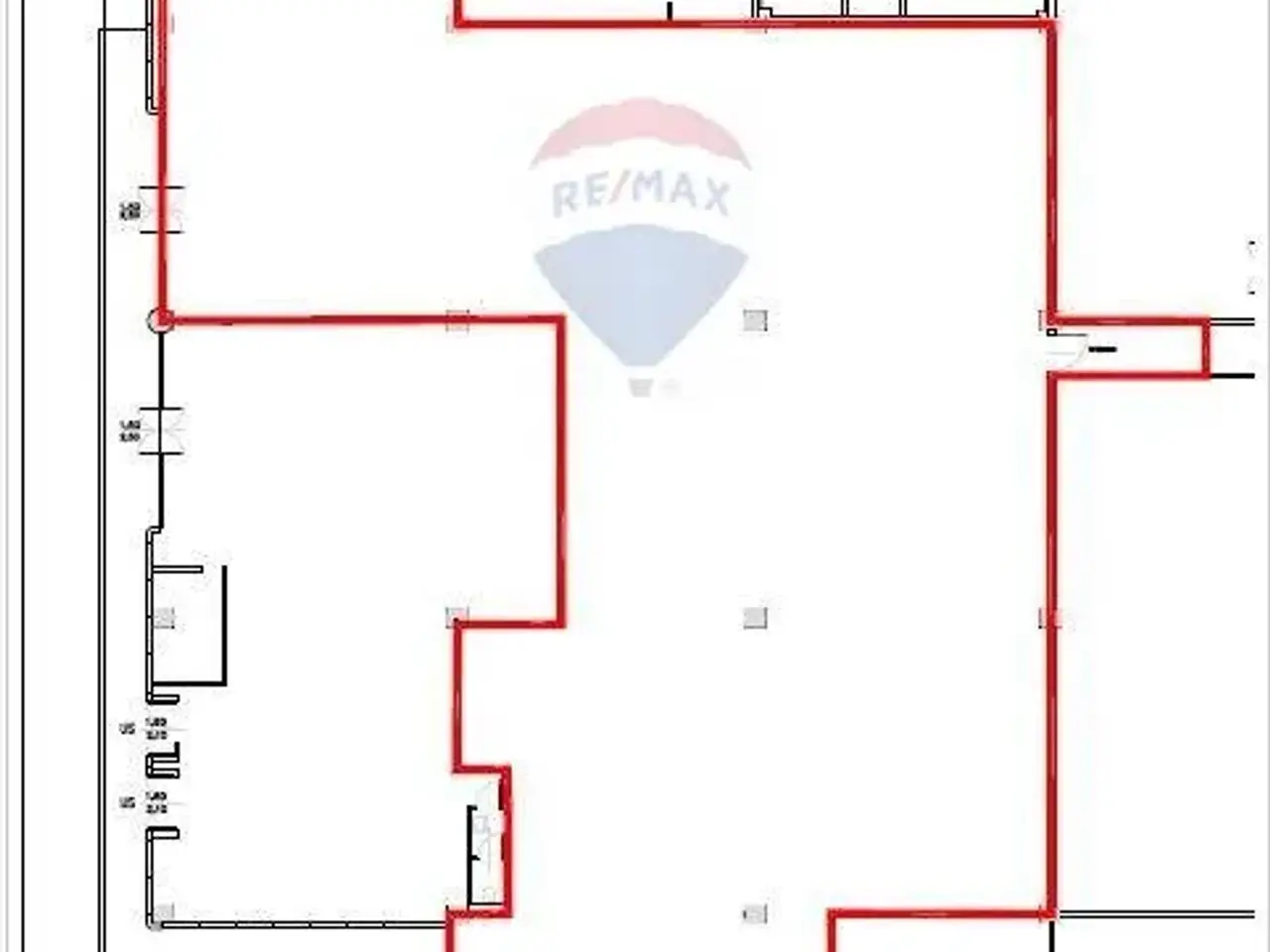 Negozio in , L'Aquila, {3} - Planimetria 1