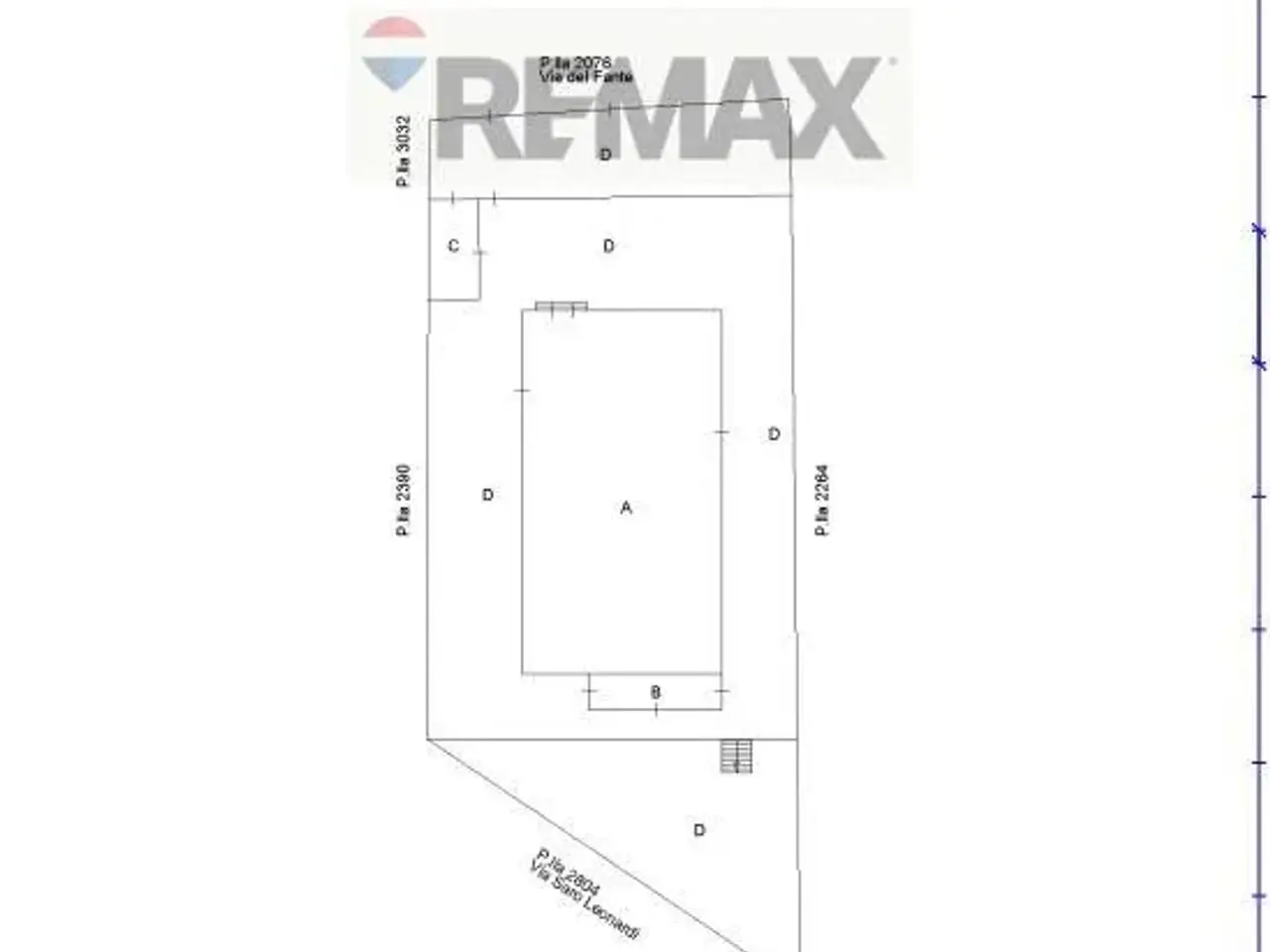Capannone in Via del Fante Snc, Messina, {3} - Planimetria 1