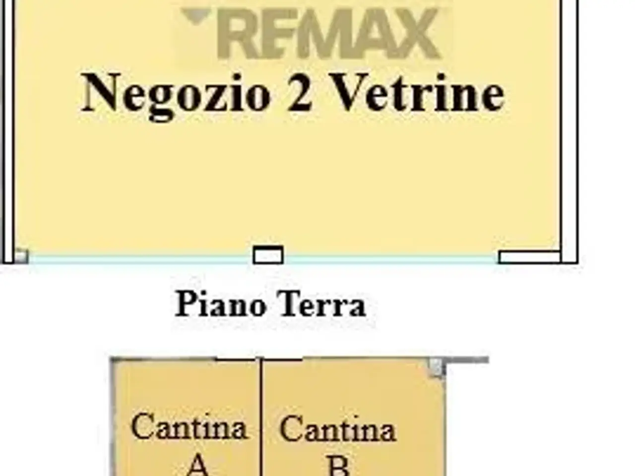 Negozio in Via R. Ardigo\' 11, Monza, {3} - Planimetria 1