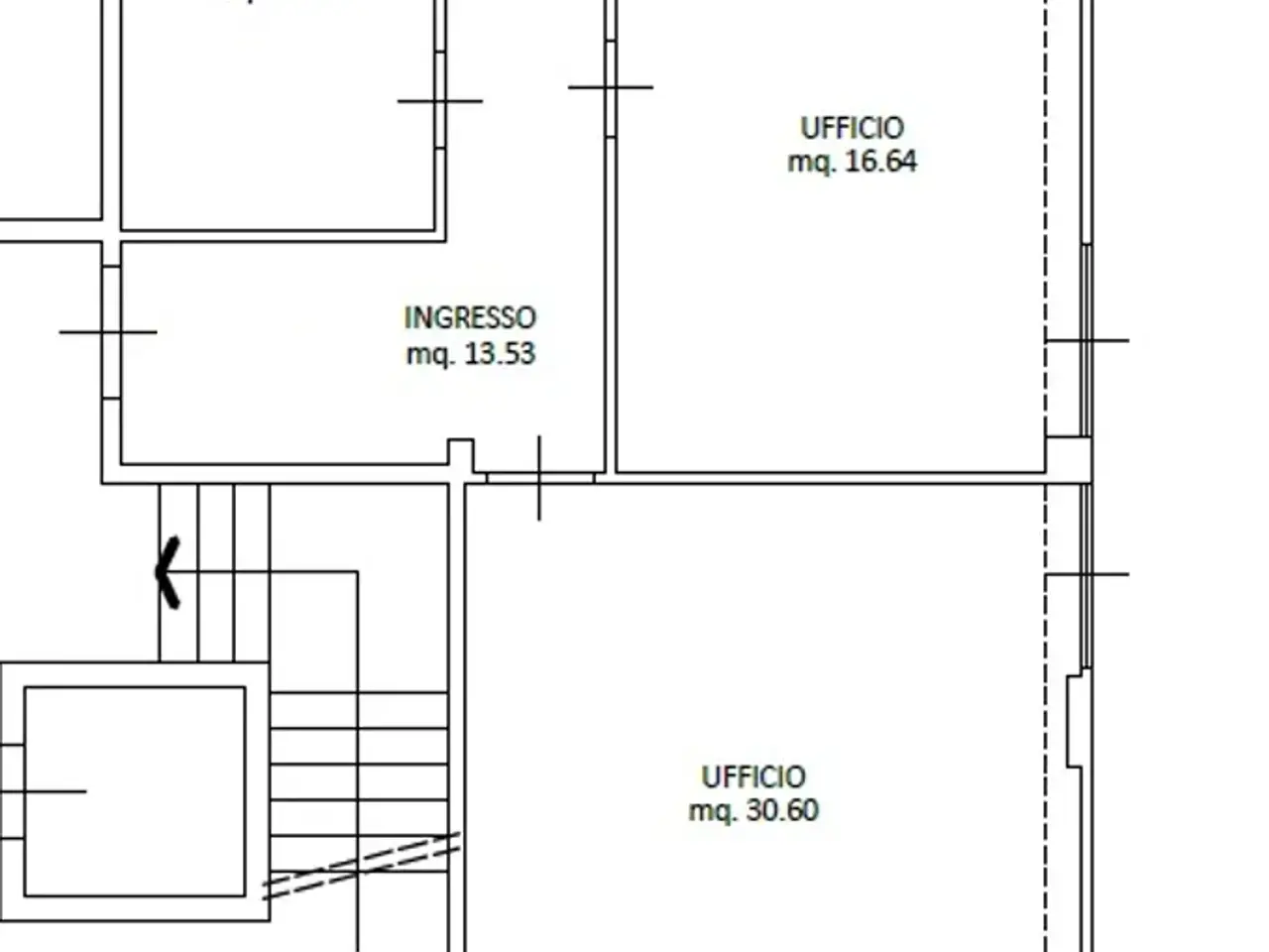 Ufficio in Avalletti 55100, Lucca, {3} - Planimetria 1
