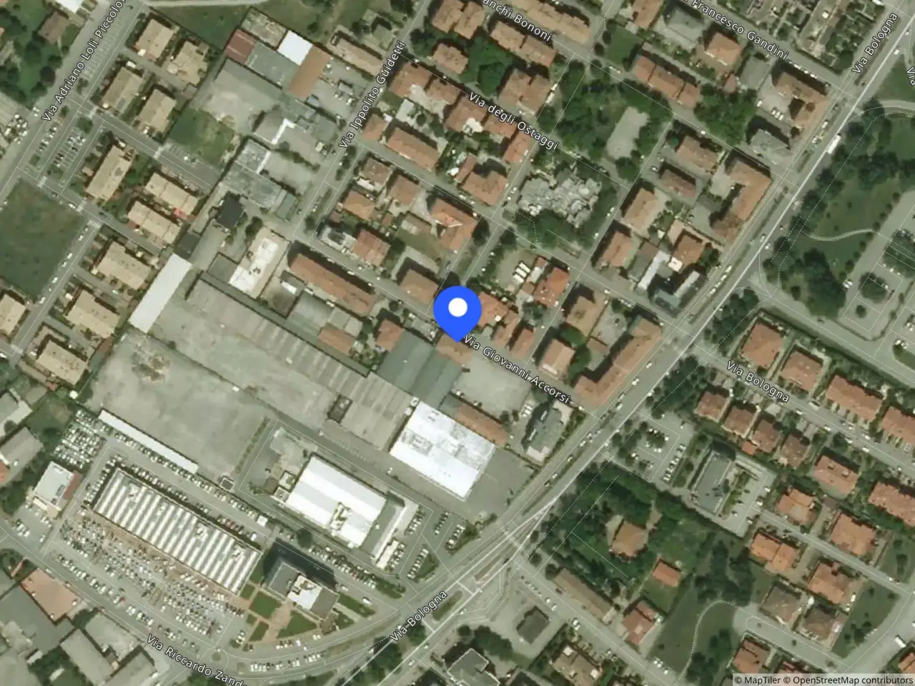 Ufficio in Via Giovanni Accorsi, 9 9, Ferrara, {3} - Foto 2