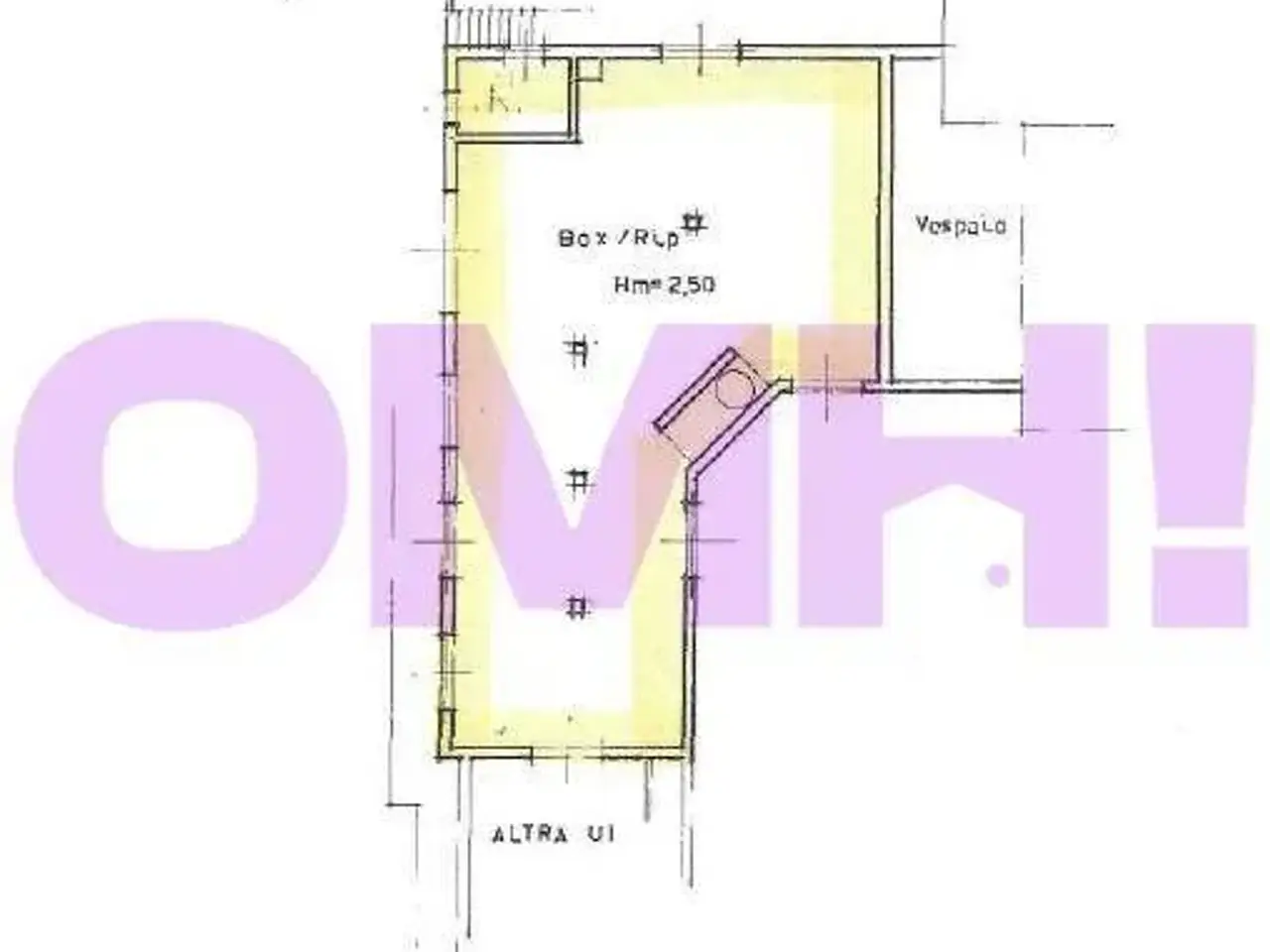 Negozio in Via Castelli 6, Gemonio, {3} - Planimetria 1