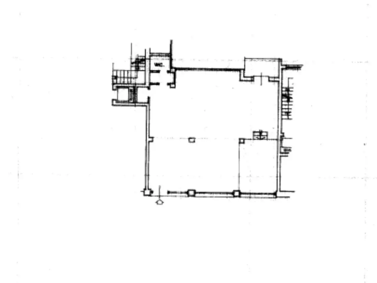 Negozio in V. Abate Ramiro Marcone 1, Mercogliano, {3} - Planimetria 1