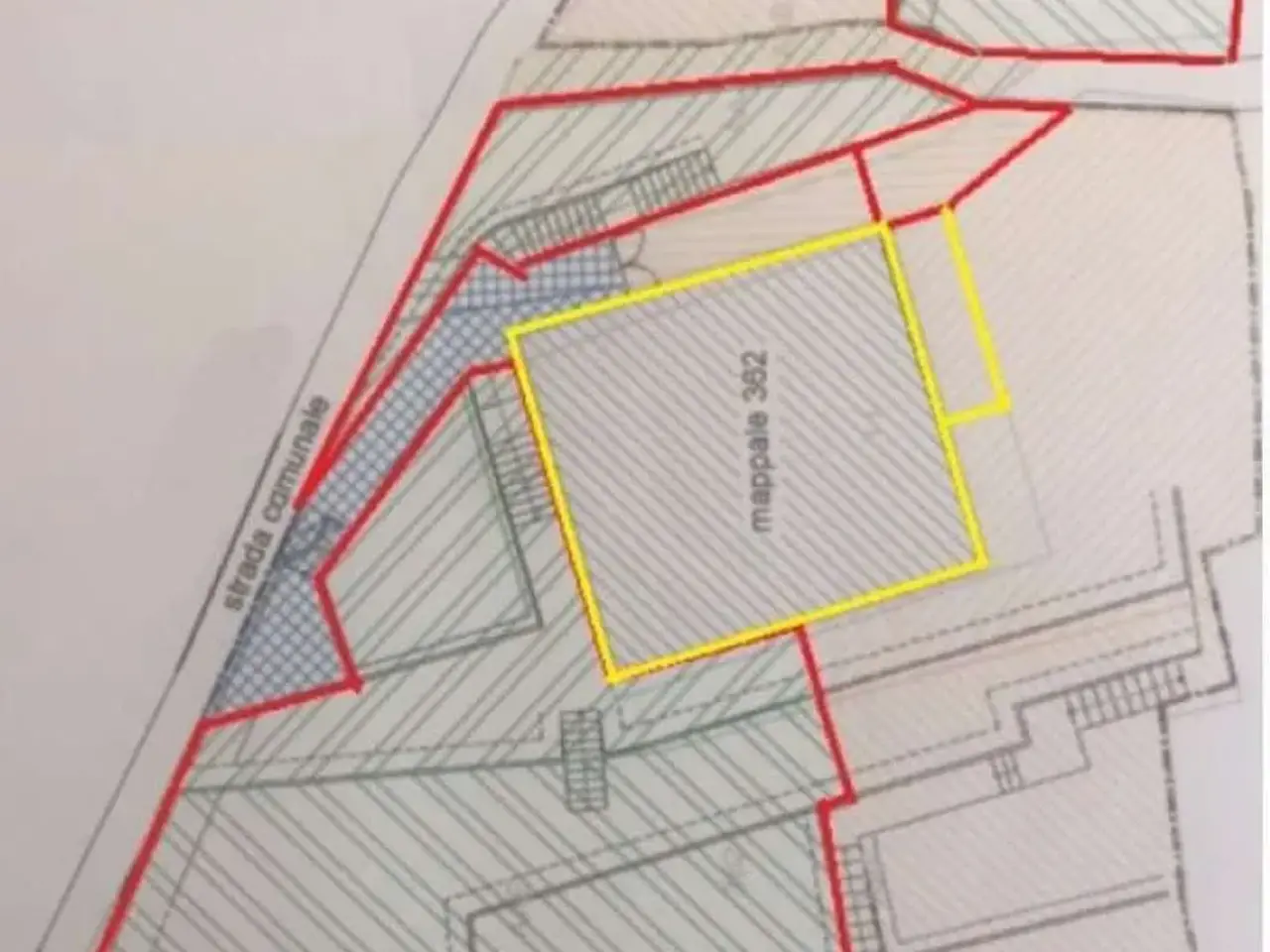 Quadrilocale in vendita, Via San Giacomo, Camogli - Planimetria 1