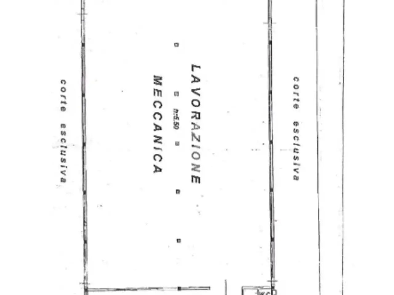 Capannone in Via Raffaello 1, Reggio Emilia, {3} - Planimetria 1