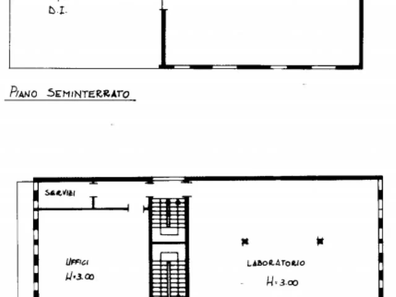 Ufficio in Via Adua 104, Reggio Emilia, {3} - Planimetria 1