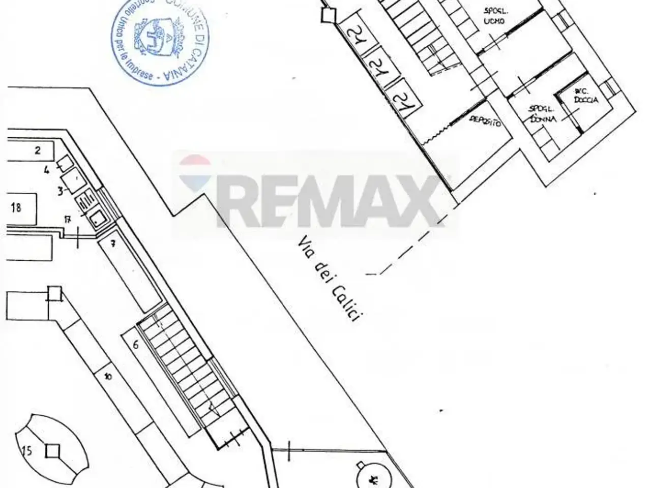 Bar in , Catania, {3} - Planimetria 1