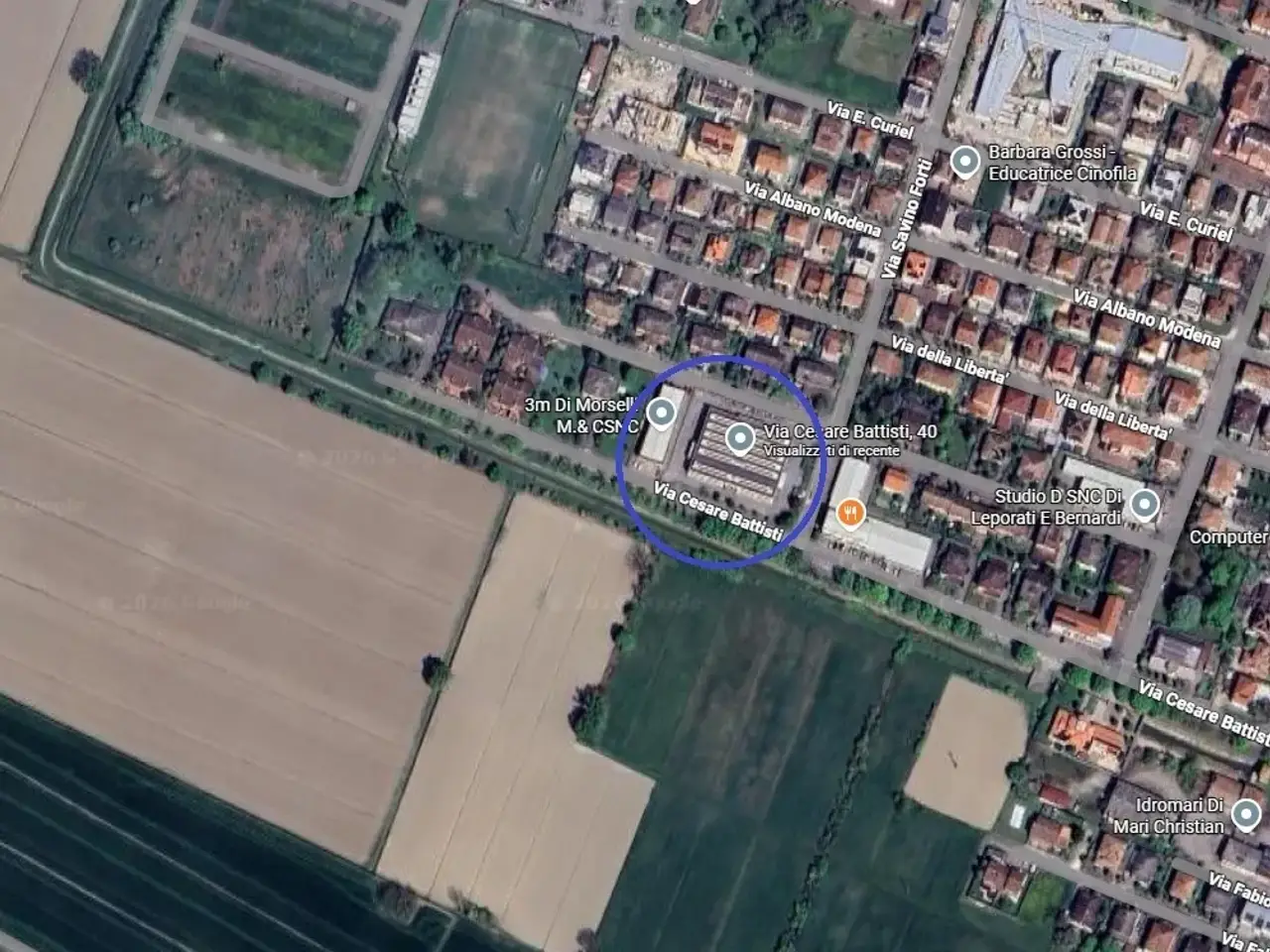 Capannone in , Novi Di Modena, {3} - Foto 2