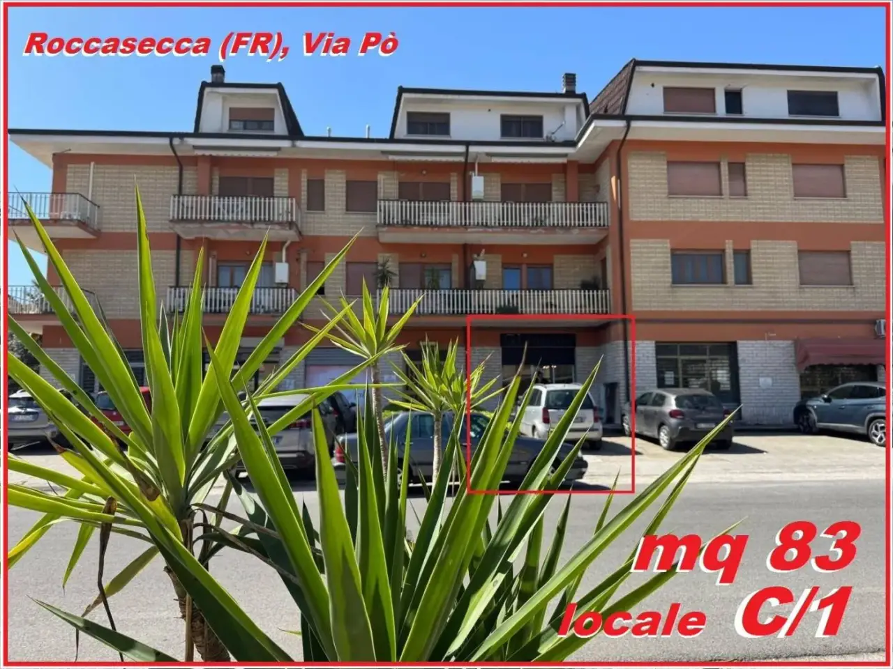 Locale commerciale in Via Po 7,Roccasecca, Roccasecca, {3} - Foto 1