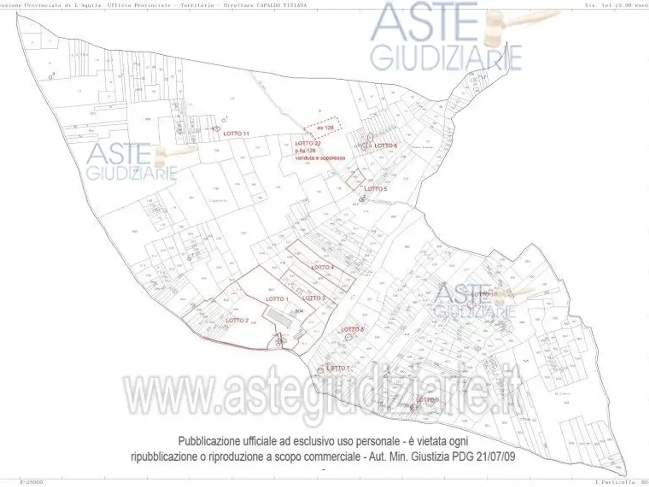 Fabbricato misto in Via San Martino, 67022 Capestrano Aq, Italia 67022, Capestrano, {3} - Planimetria 1
