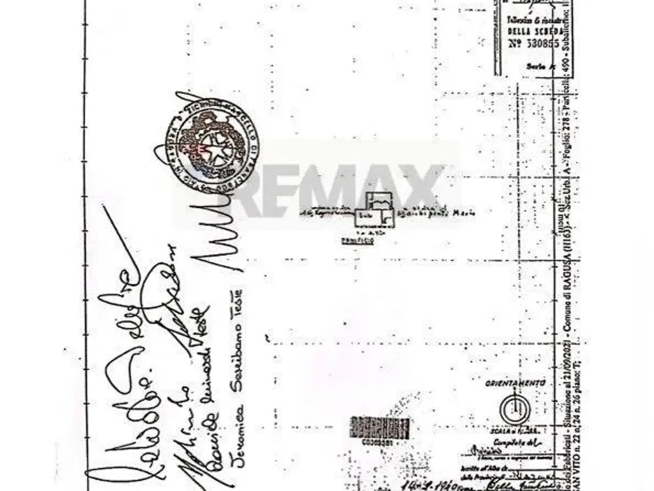 Laboratorio in Via San Vito 22-24-26, Ragusa, {3} - Planimetria 1