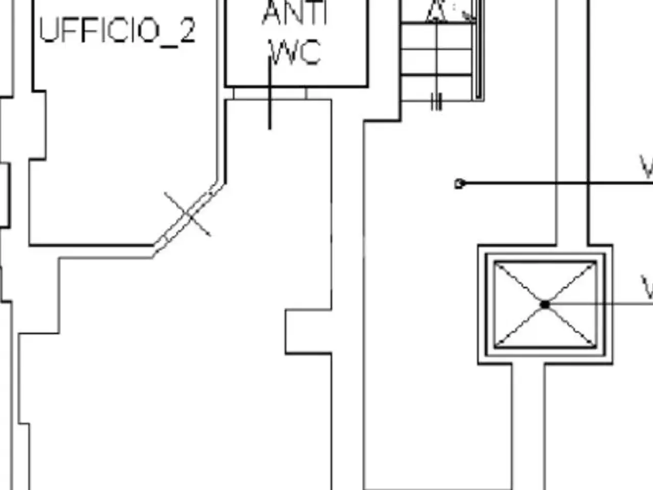 Ufficio in Via Cuneo 12, Torino, {3} - Planimetria 1