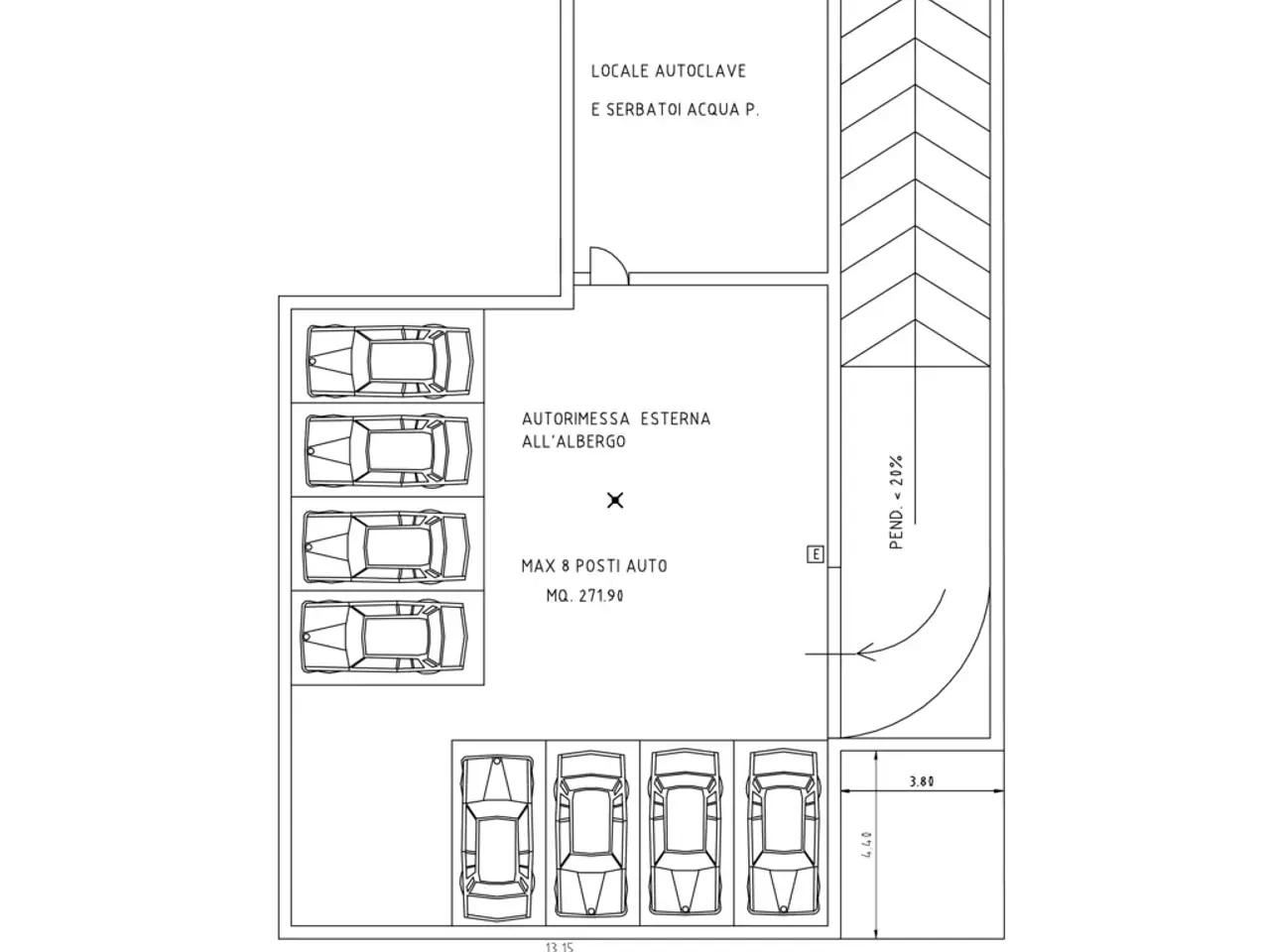Hotel in , Alba Adriatica, {3} - Planimetria 1