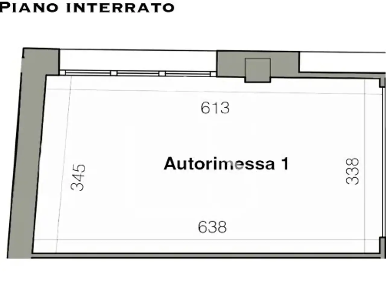 Parcheggio chiuso in , Bologna, {3} - Planimetria 1