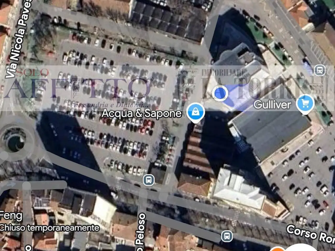 Ufficio in Via Pietro Isola 3, Novi Ligure, {3} - Planimetria 1