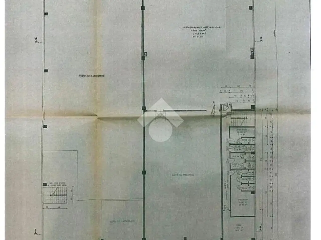 Capannone in Via Enrico Fermi 26, Veggiano, {3} - Planimetria 1