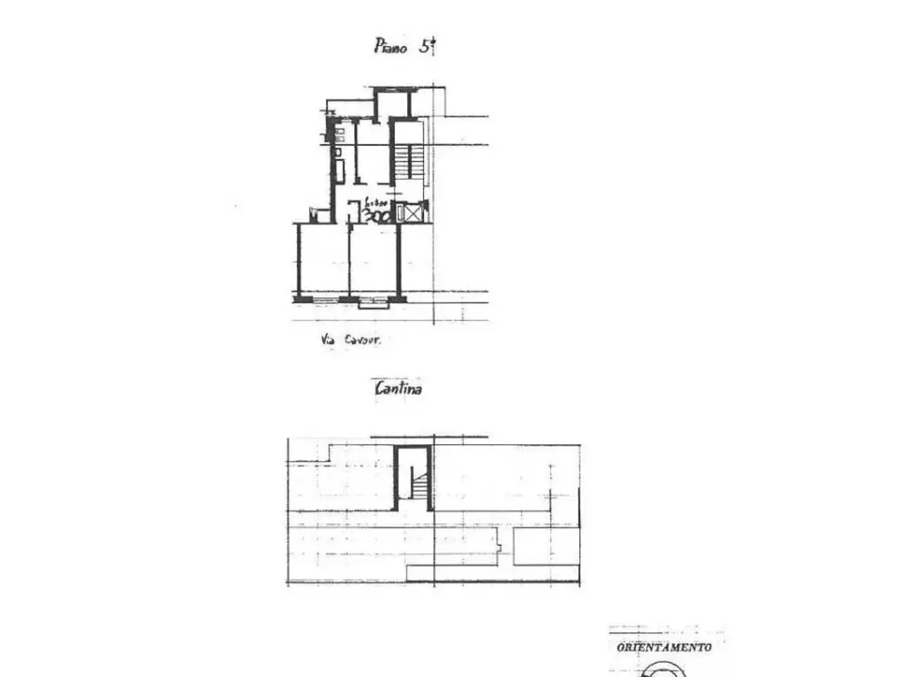 Trilocale in Via Camillo Benso di Cavour, Moncalieri - Planimetria 1